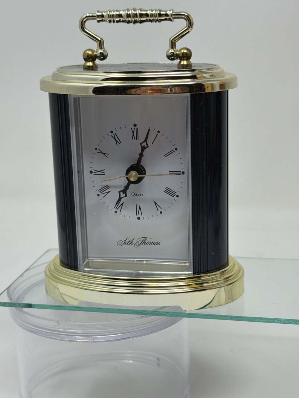 Seth Thomas Model No. 307 Promise Quartz Carriage Clock